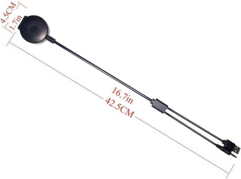 Yoper Bluetooth Kit Compatible with BMW and Mini Cooper Android iPhone iPod Integration Music Interface Adaptor for Cars USB AUX Connector - Image 4